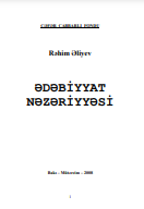 ƏDƏBİYYAT NƏZƏRİYYƏSİ